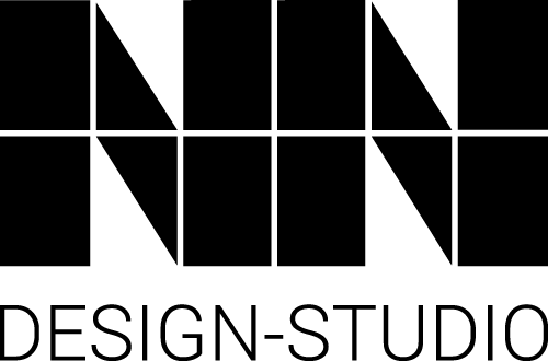 nn design studio logo schwarz