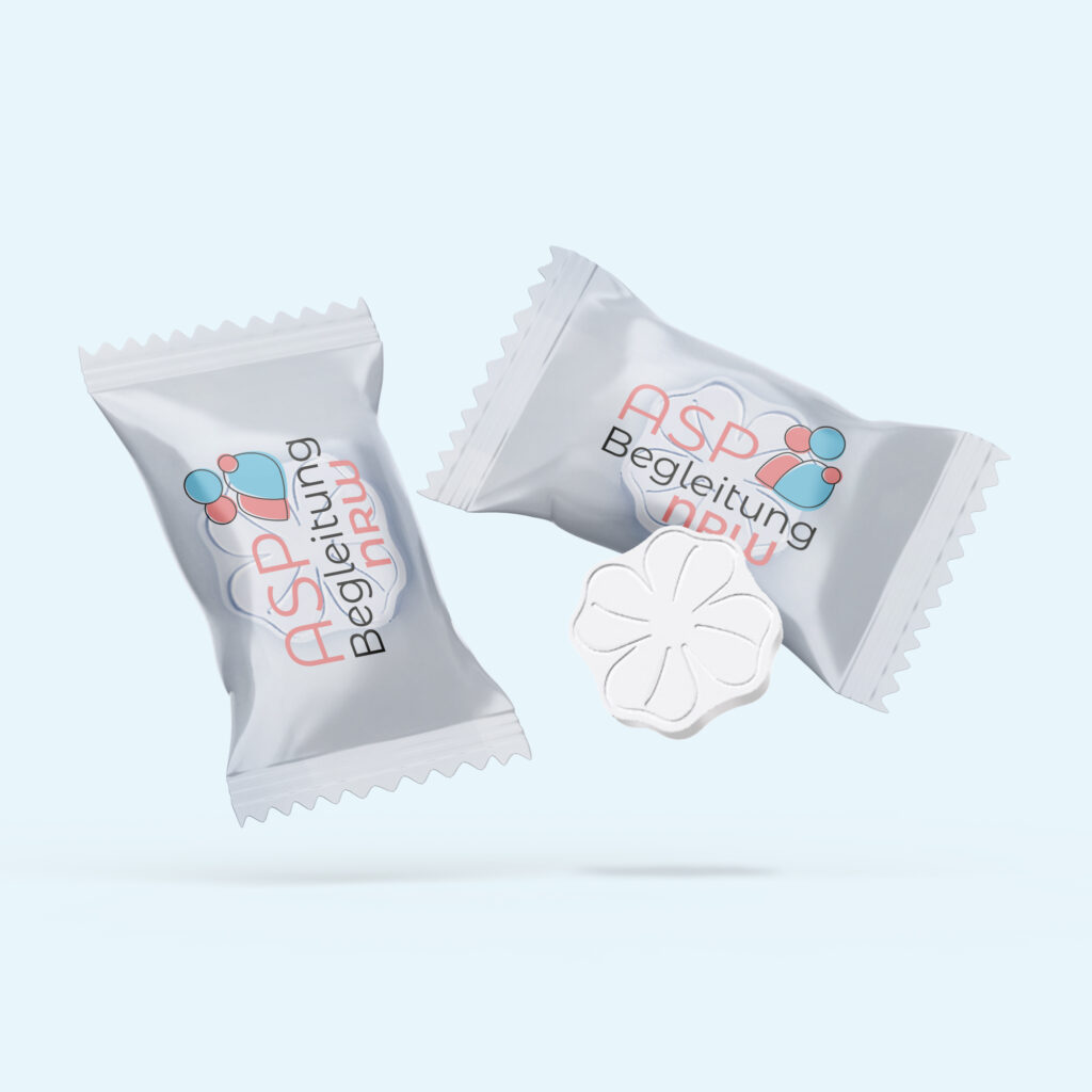 Candy Plastic Pack Plastic Mockup 3D View